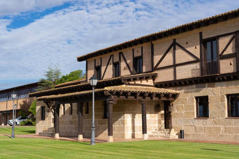 Exterior da adega