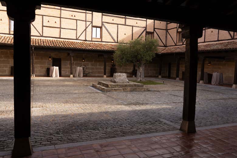Interior da adega