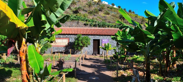 Entrada al Parque Etnográfico de La Gomera