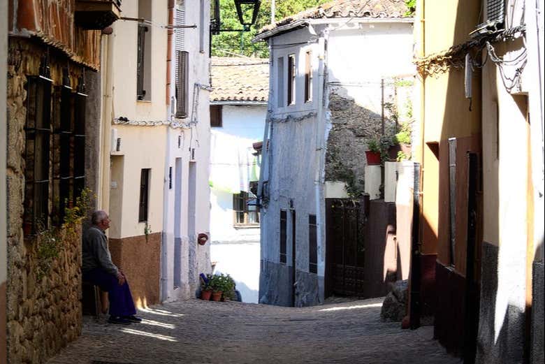 Rues d'Hervás