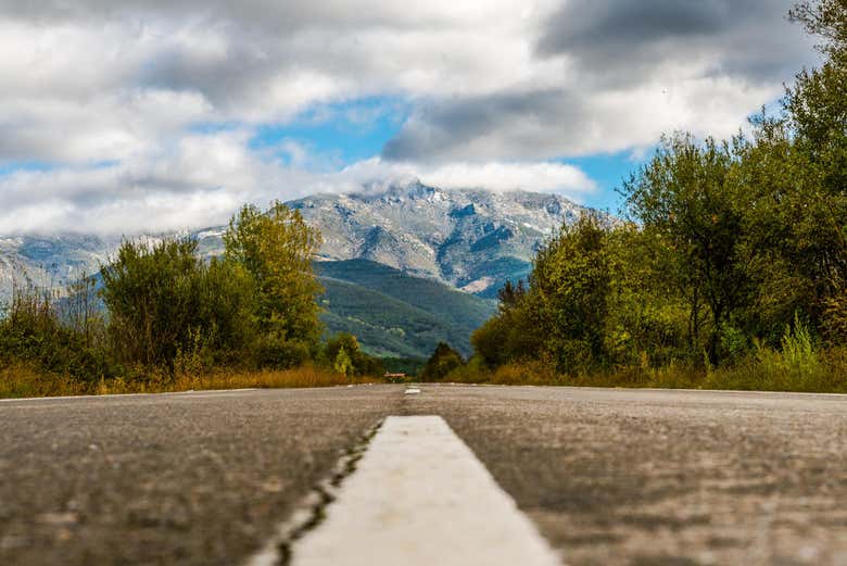 Recorriendo las carreteras del valle del Ambroz