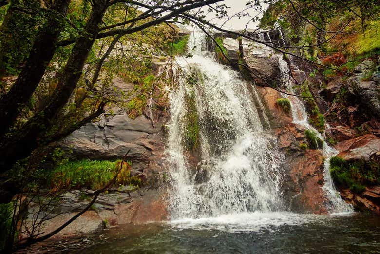 Cachoeira na Pista Heide