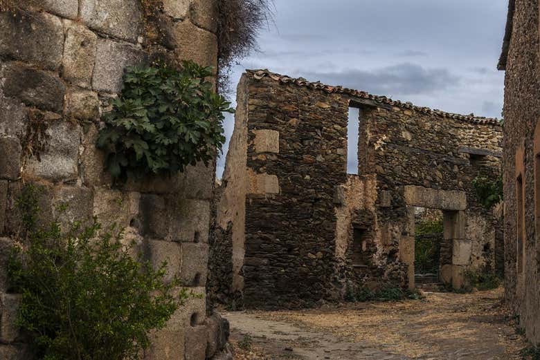 Ruas de pedra de Granadilla