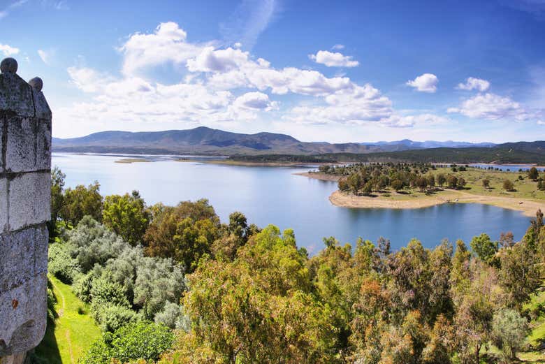 Represa de Gabriel y Galán