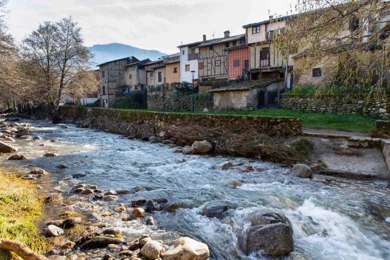 Quartier juif d'Hervás