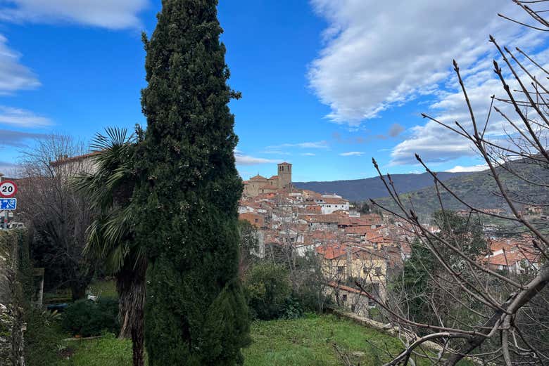 Desfrutaremos de belas paisagens