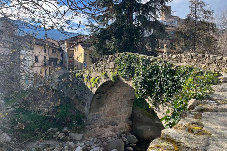 Paisagens do centro de Hervás