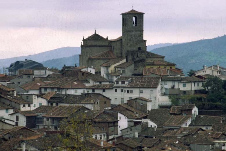 Centro antigo de Hervás