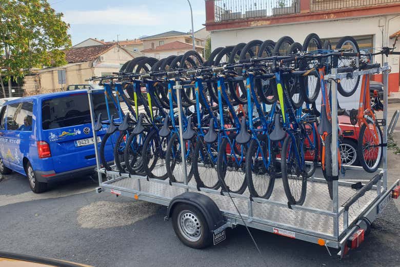 Preparados para o tour de bicicleta?