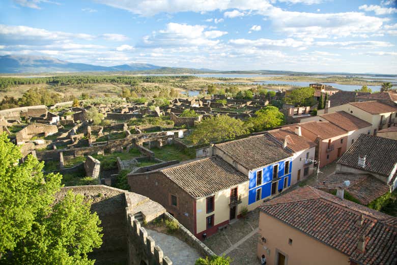 Vista aérea de Granadilla