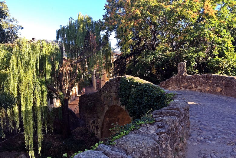 Puente de la Fuente Chiquitita 