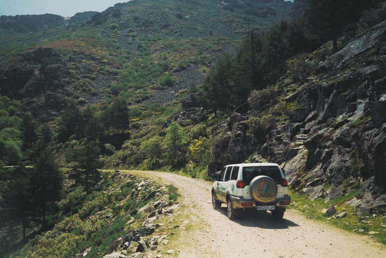 Recorriendo en 4x4 los parajes del norte de Cáceres