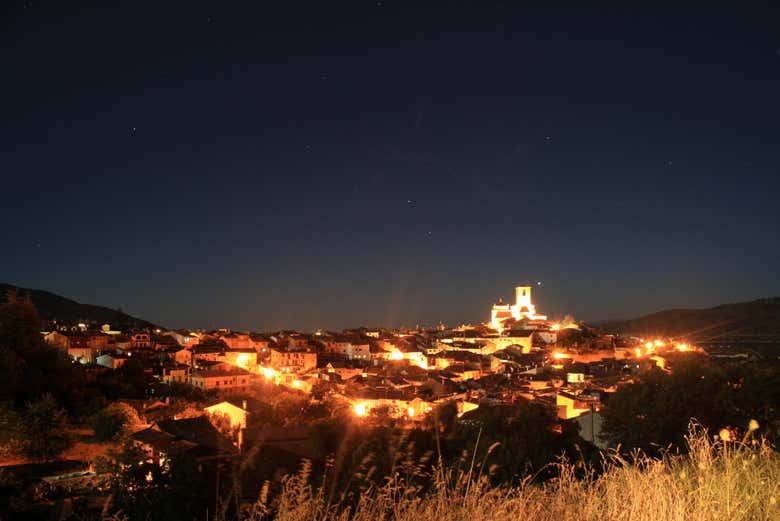 Vista panorâmica de Hervás