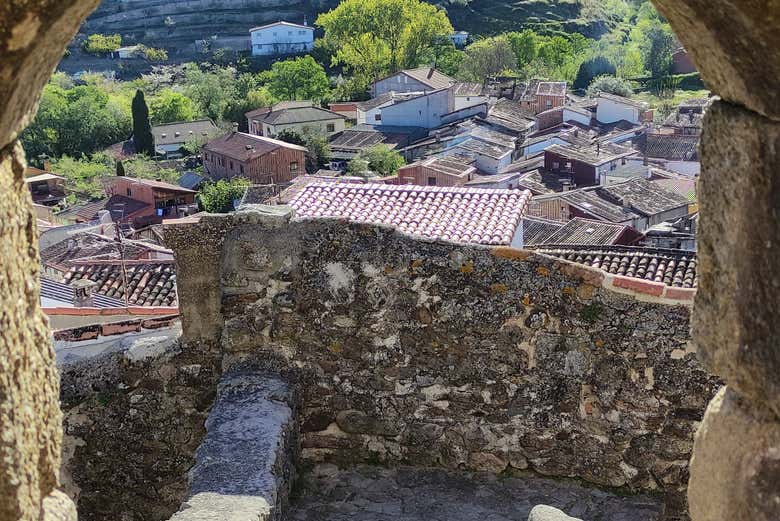 Vue sur Hervás