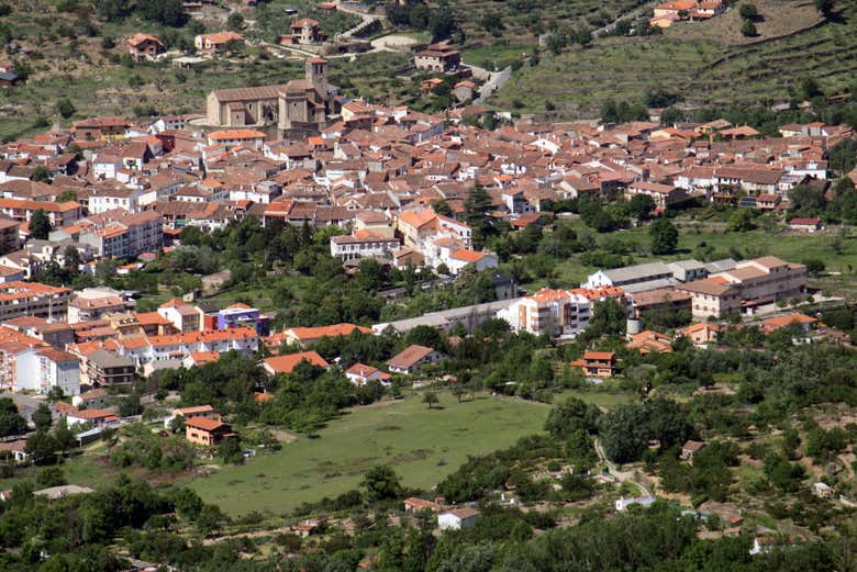 Hervás, cidade do Vale do Ambroz