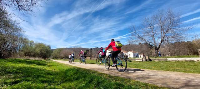 Tour en bicicleta por la Vía Verde de la Plata