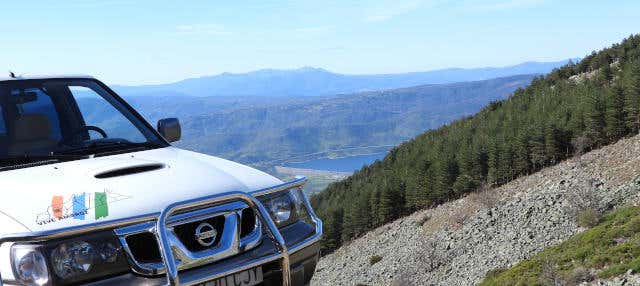 Tour en 4x4 por el valle del Ambroz