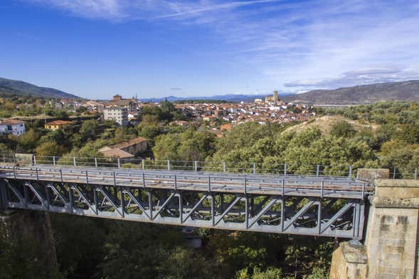 Visita guiada por Hervás