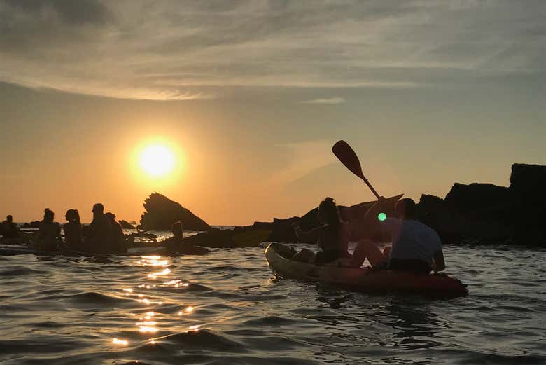 Vous contemplerez un coucher de soleil inoubliable