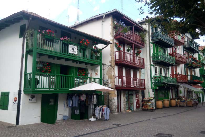 Casas típicas de La Marina