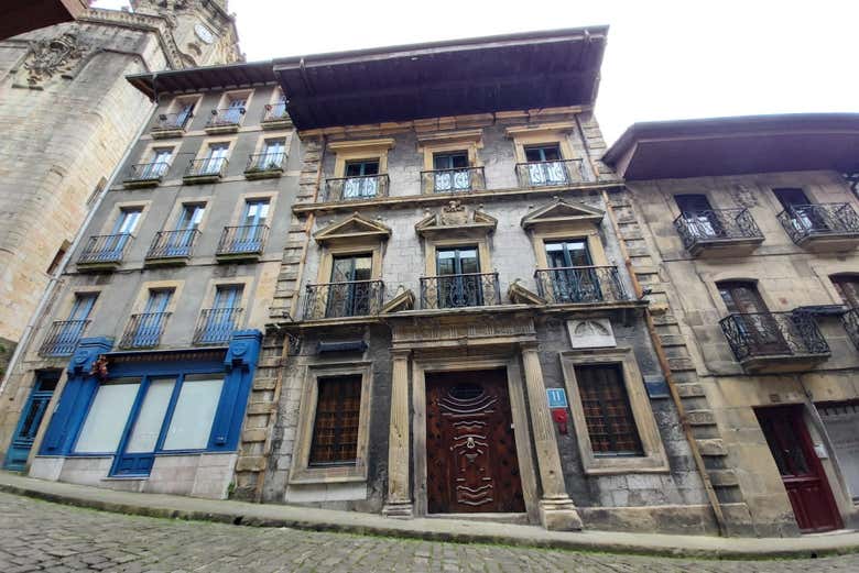 Casco histórico de Hondarribia