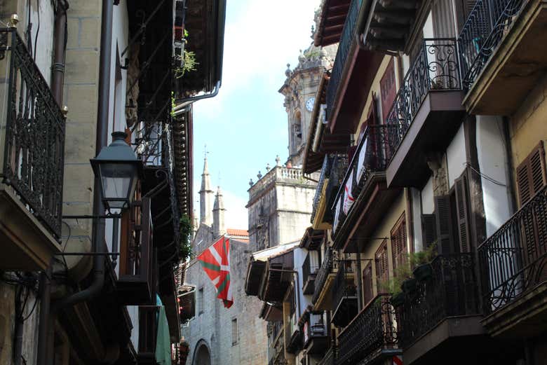 Balade le long de Nagusia Kalea