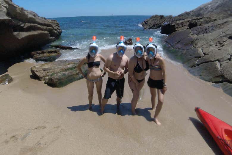 Snorkeling à Hondarribia
