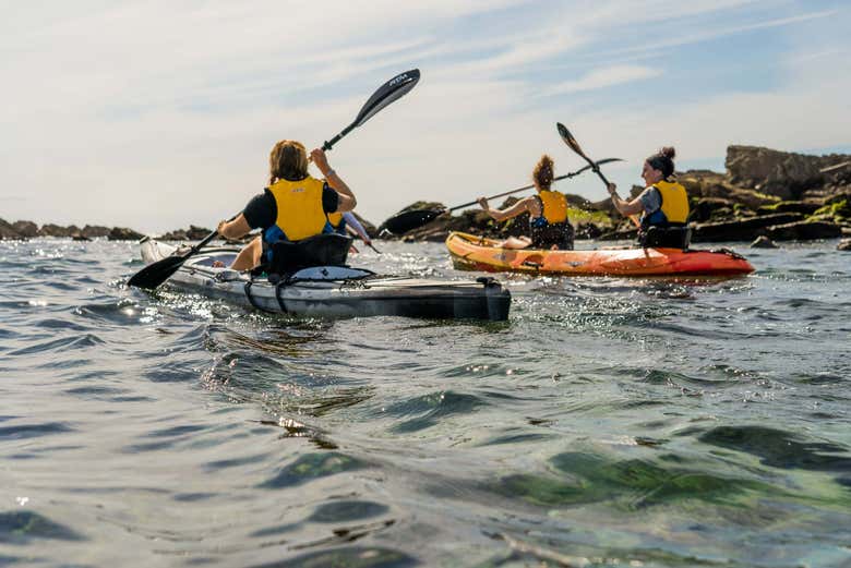 En direction de l'île d'Amuitz
