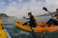 Tour de caiaque por Hondarribia