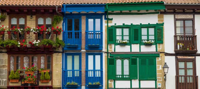 Visita guiada por Hondarribia