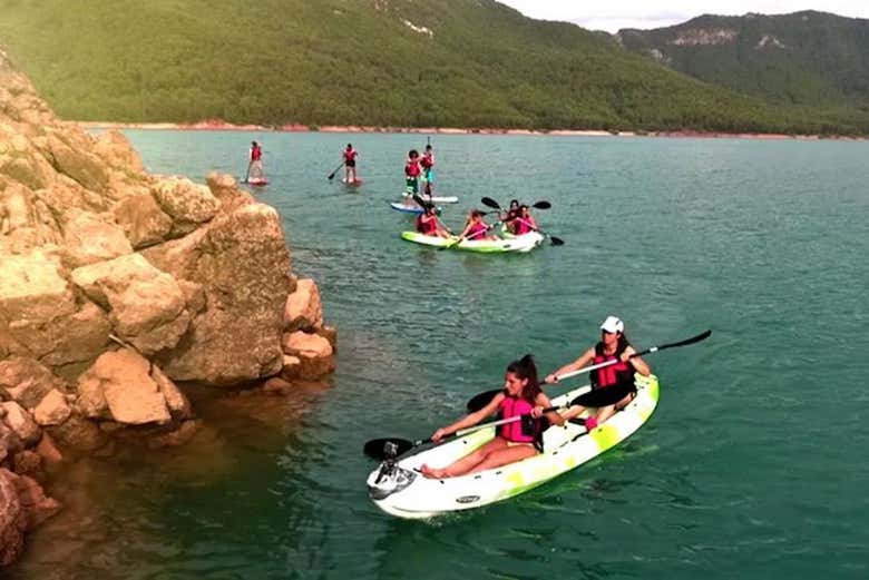 Disfrutando de la experiencia