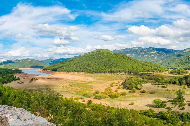 Vistas de las Sierras de Cazorla, Segura y Las Villas