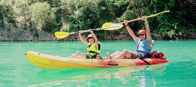 Tour en kayak por el embalse del Tranco