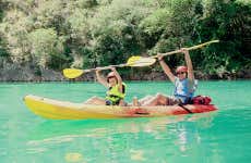 Tour en kayak por el embalse del Tranco