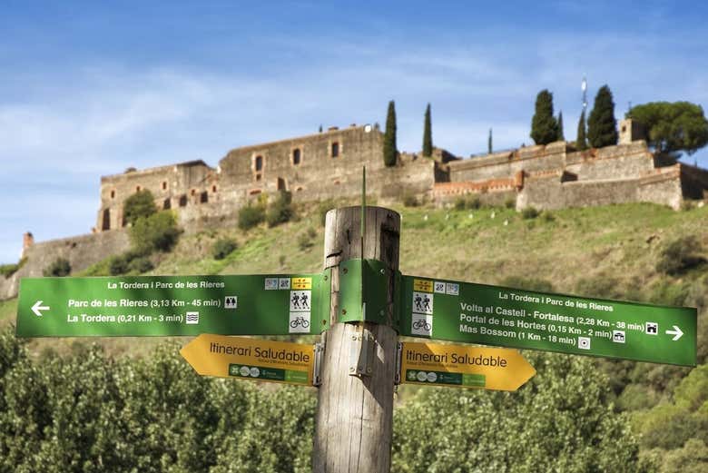 Instruções para chegar ao castelo