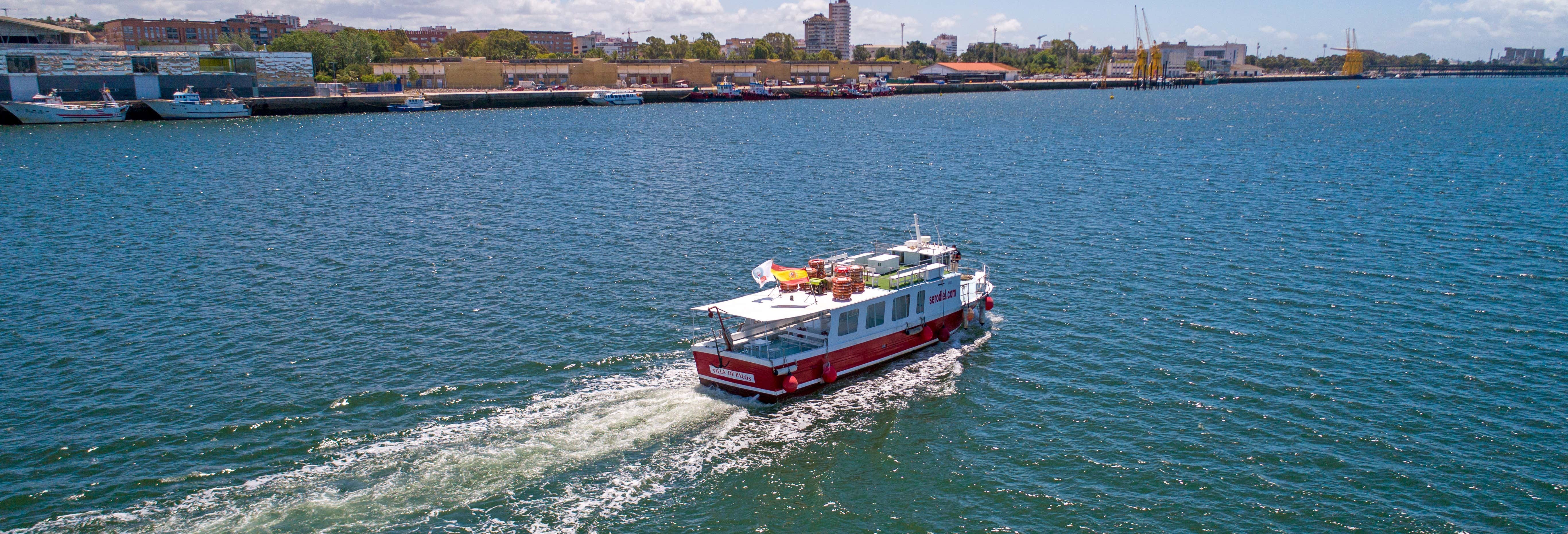Passeios de barco em Huelva