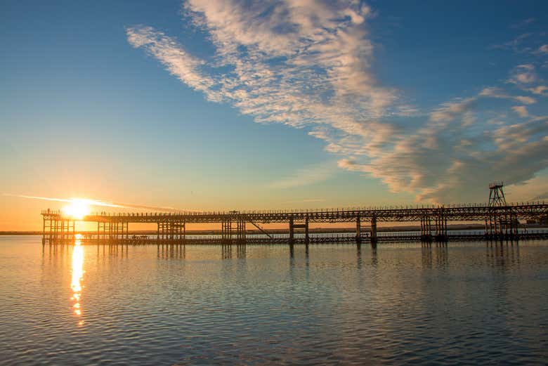 Muelle de la Compañía de río Tinto
