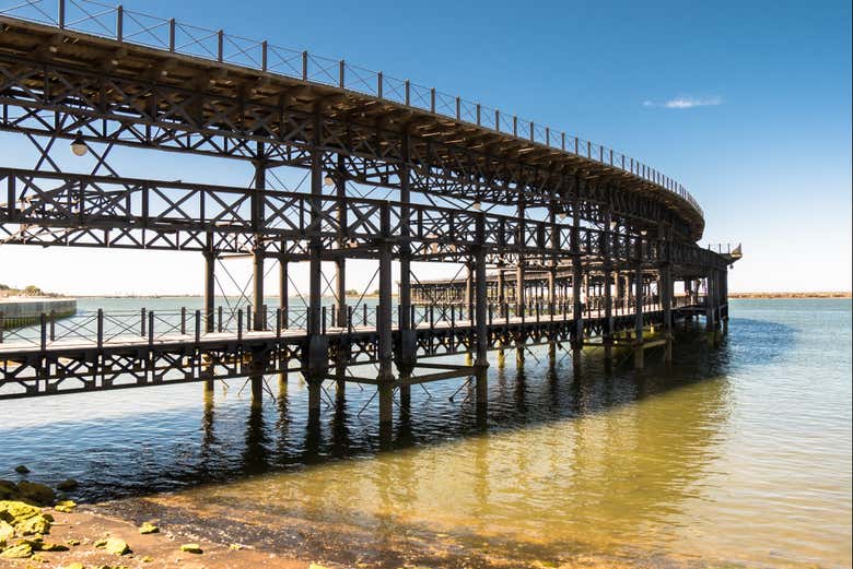 Muelle de Riotinto