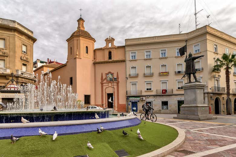 Plaza de las Monjas