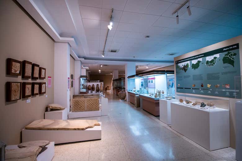Recorriendo el Museo de Huelva