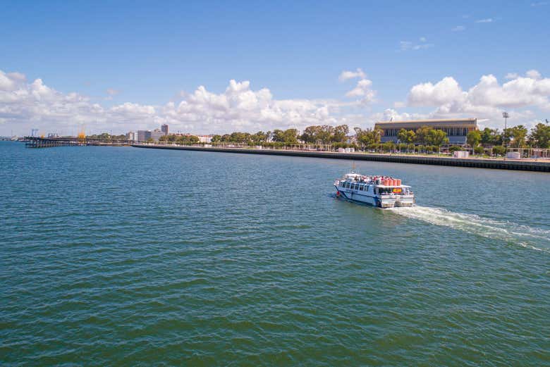 Una ruta en barco de lo más especial