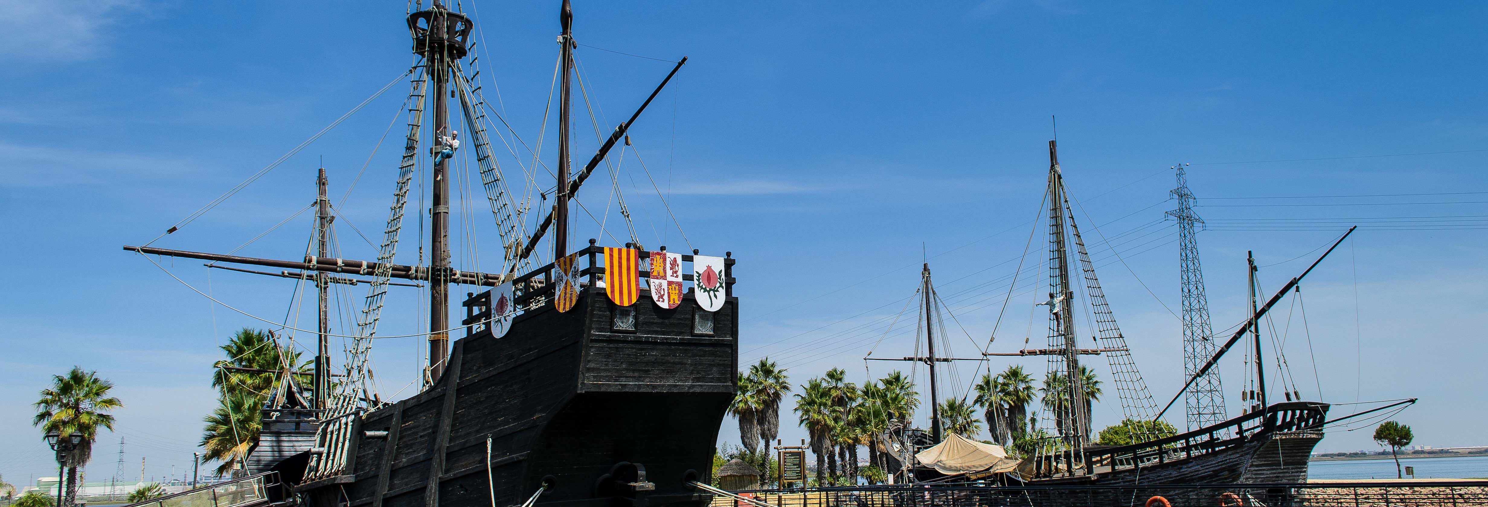 Passeios de barco em Huelva
