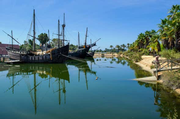 Visite sur les pas de Christophe Colomb