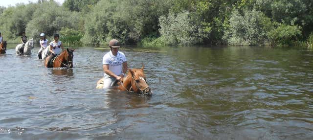 Paseo a caballo por las orillas del río Tormes