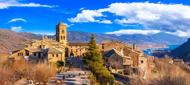 Excursión a Aínsa