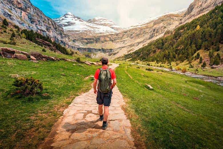 Caminando por el Parque Nacional de Ordesa