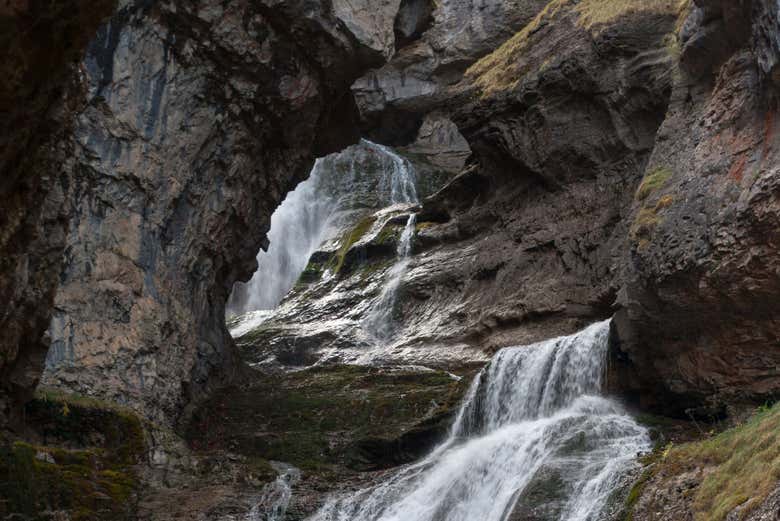 Les paysages d'Ordesa abritent de magnifiques cascades
