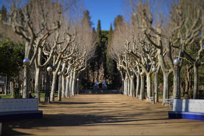 Parque Miguel Servet de Huesca