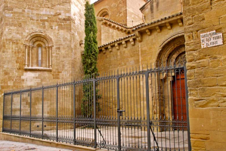 Una delle chiese di Huesca