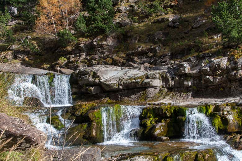 Les cascades sont l'un des grands trésors du parc